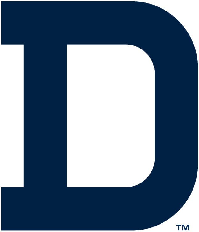 Detroit Tigers 1916 Primary Logo fabric transfer